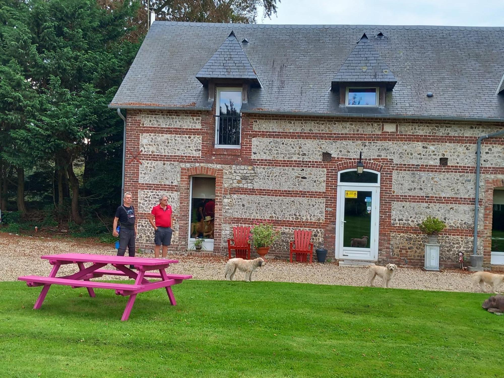 Maison De Vacances And B&B Clos Des Hogues Entre Etretat Et Fecamp Saint-Léonard エクステリア 写真