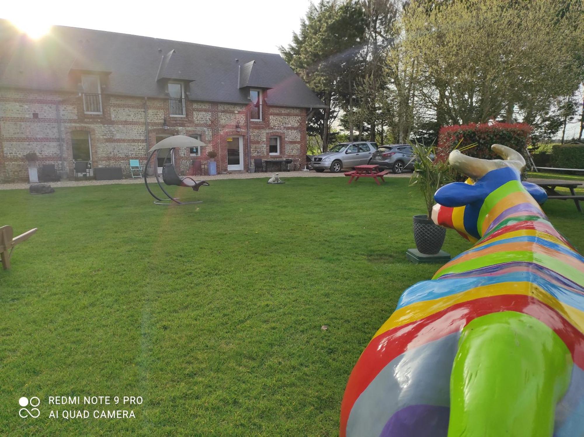 Maison De Vacances And B&B Clos Des Hogues Entre Etretat Et Fecamp Saint-Léonard エクステリア 写真