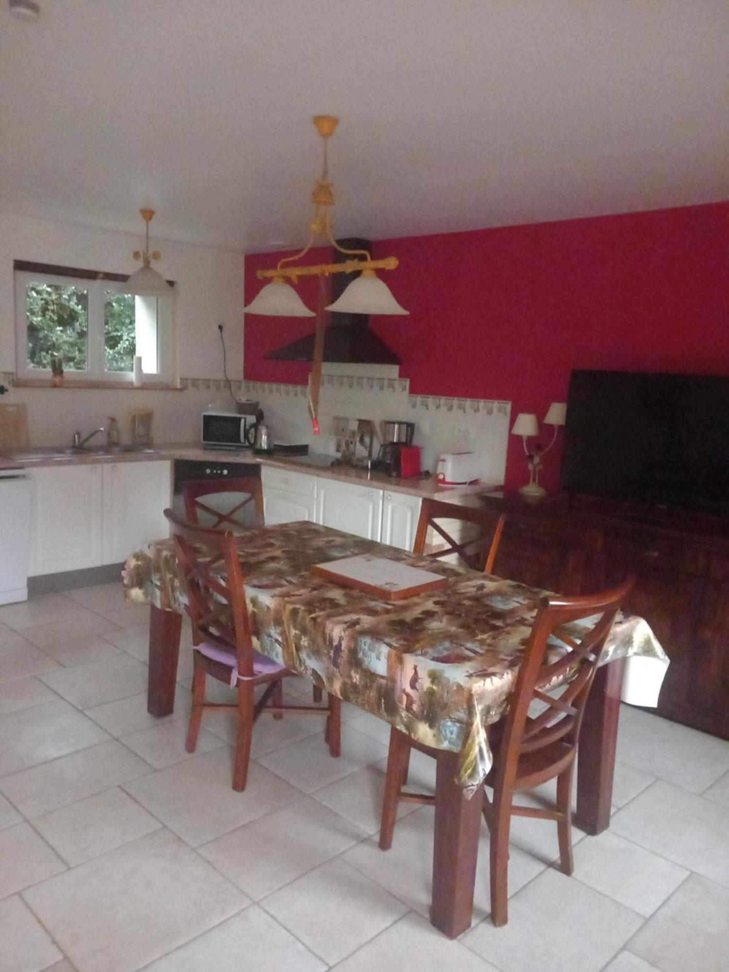Maison De Vacances And B&B Clos Des Hogues Entre Etretat Et Fecamp Saint-Léonard エクステリア 写真