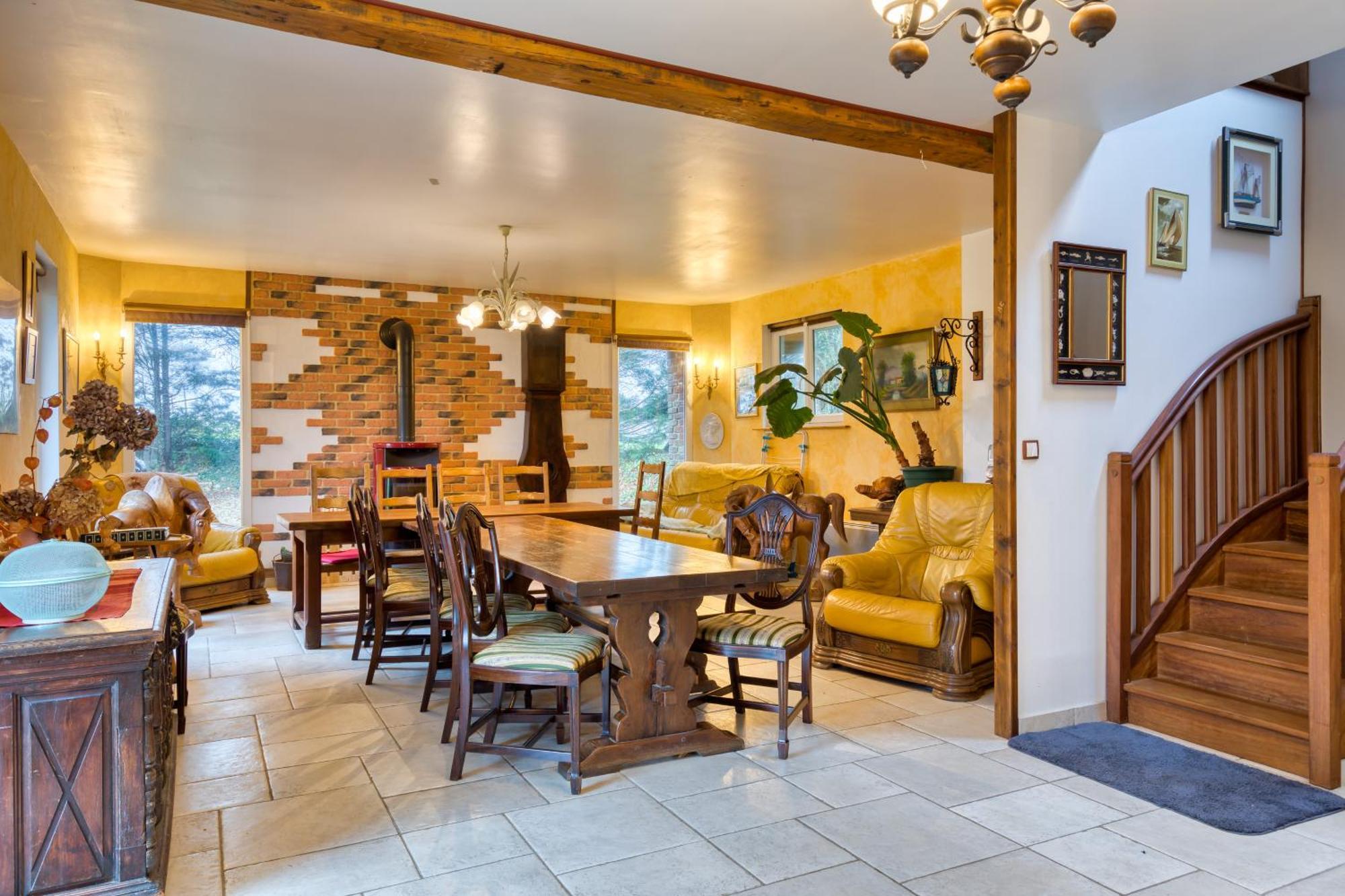 Maison De Vacances And B&B Clos Des Hogues Entre Etretat Et Fecamp Saint-Léonard エクステリア 写真