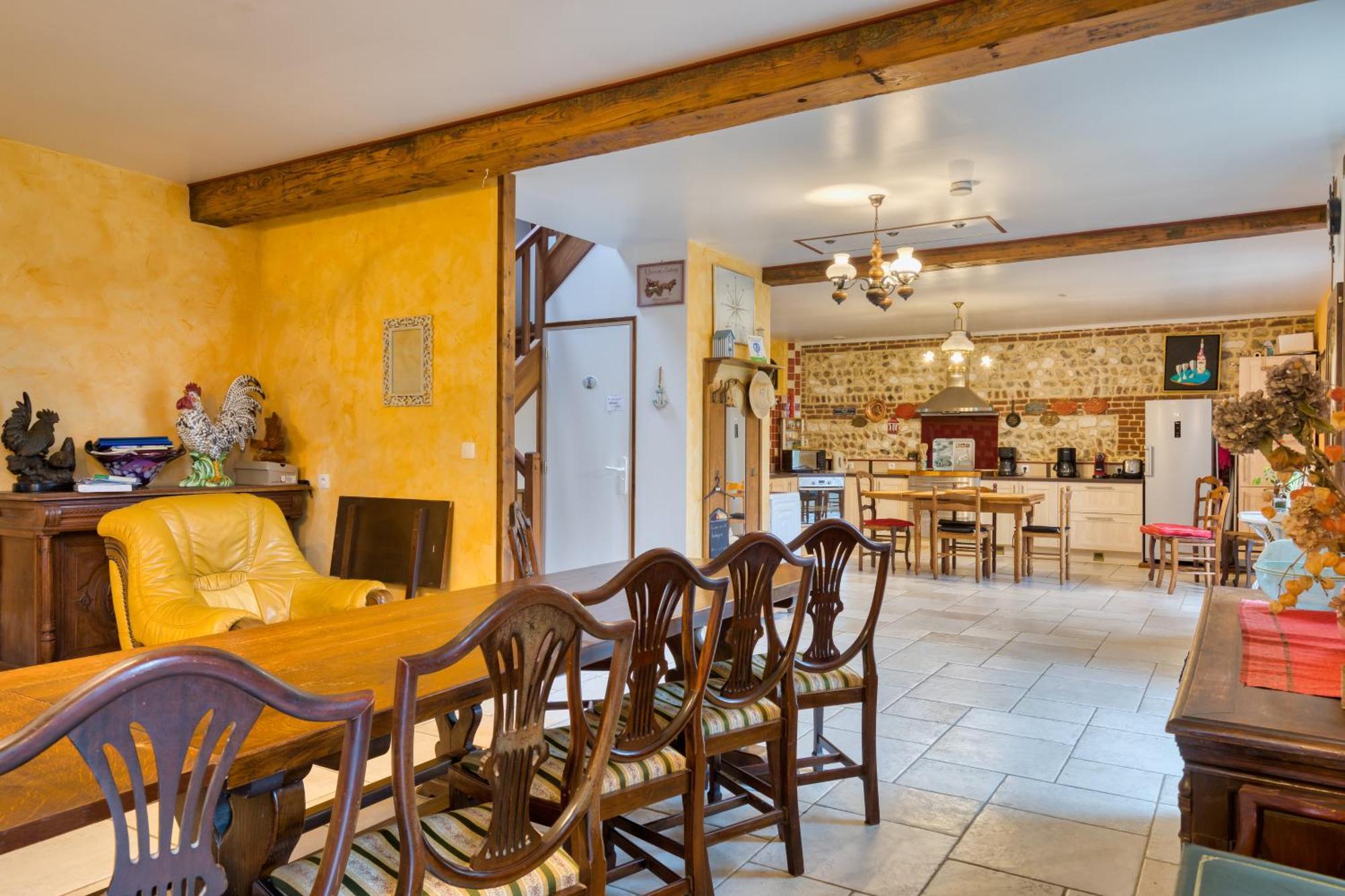 Maison De Vacances And B&B Clos Des Hogues Entre Etretat Et Fecamp Saint-Léonard エクステリア 写真