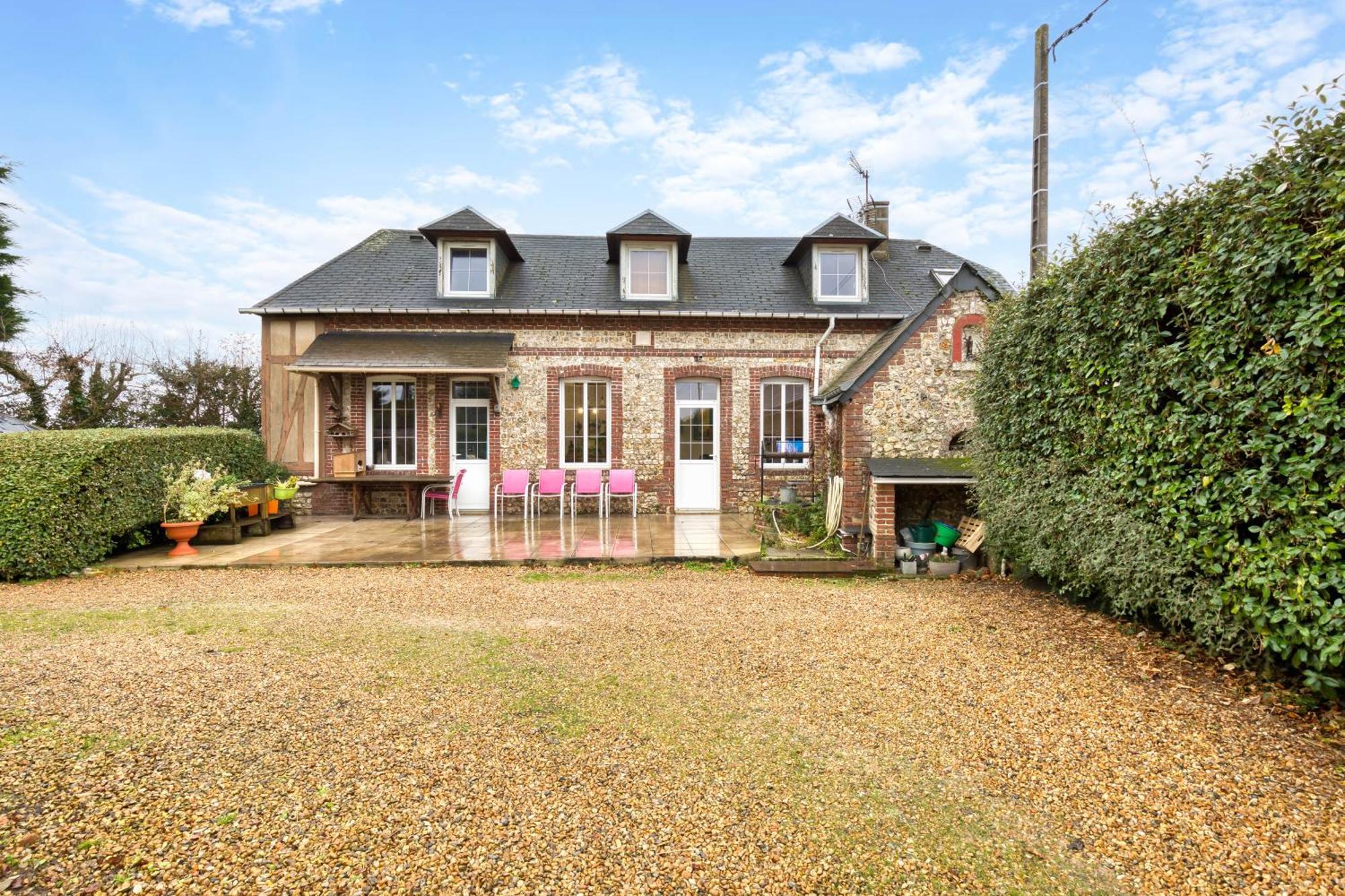 Maison De Vacances And B&B Clos Des Hogues Entre Etretat Et Fecamp Saint-Léonard エクステリア 写真