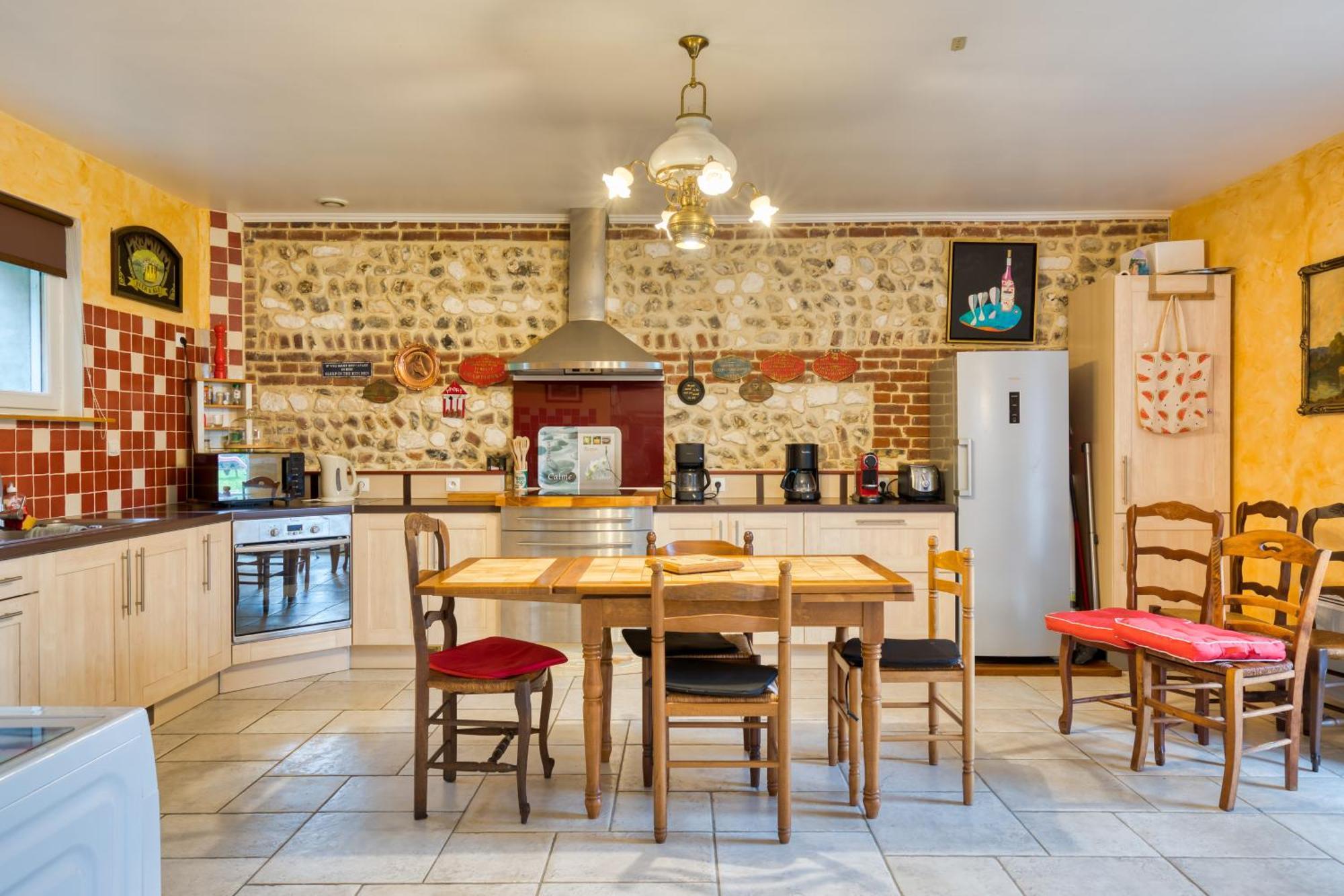 Maison De Vacances And B&B Clos Des Hogues Entre Etretat Et Fecamp Saint-Léonard エクステリア 写真